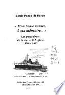 Mon beau navire, o ma memoire -