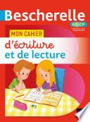 Mon cahier d'écriture et de lecture GS-CP