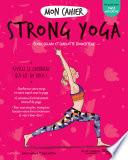 Mon cahier Strong yoga