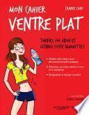 Mon cahier Ventre plat