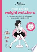 Mon cahier weight watchers