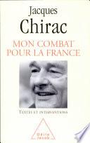 Mon Combat pour la France