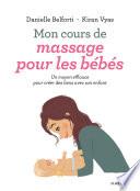 Mon cours de massage pour les bébés