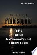 Mon cours de philosophie