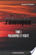 Mon cours de philosophie