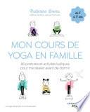 Mon cours de yoga en famille