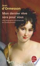 Mon dernier rêve sera pour vous