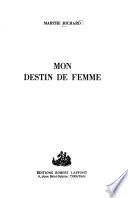 Mon destin de femme