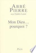 Mon Dieu... pourquoi ?
