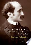 Mon Edmond Rostand