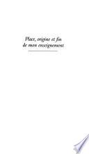 Mon enseignement