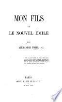 Mon Fils, ou Le Nouvel Émile
