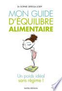 Mon guide d'équilibre alimentaire