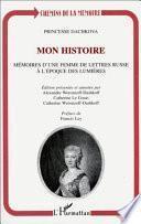 Mon histoire