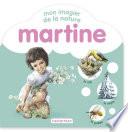 Mon imagier de la nature Martine