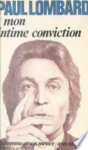 Mon intime conviction