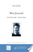 Mon Journal 19 octobre 1943-15 mars 1945