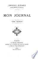 Mon journal