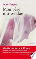 Mon père m'a vendue