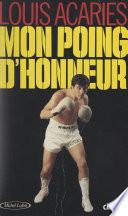 Mon poing d'honneur