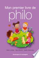Livre Mon premier livre de philo