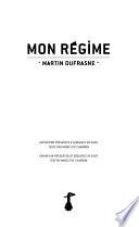 Mon Régime