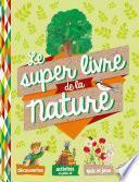 Mon super livre de la nature