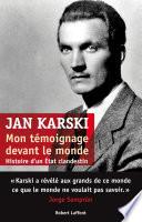 Mon témoignage devant le monde