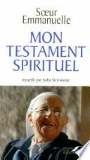 Mon testament spirituel