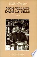 Mon village dans la ville