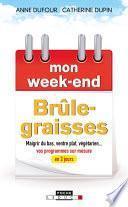 Mon week-end brûle-graisses