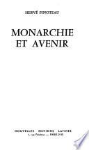 Monarchie et avenir