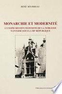 Monarchie et modernité