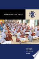 Monastic Education in Korea