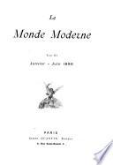 Monde Moderne