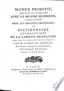Monde primitif