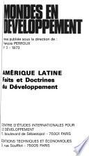 Mondes en Développement