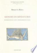 Mondes en miniatures