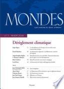 Mondes no1 - Les cahiers du Quai d'Orsay