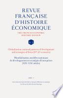 Mondialisation, modèles nationaux de développement et stratégies d'entreprises (XIXe-XXIe siècles)