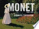 Monet : album de l'exposition - Galeries nationales, Grand Palais