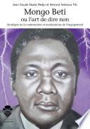 Mongo Beti ou l'art de dire non