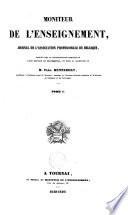 Moniteur de l'enseignement