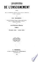 Moniteur de l'enseignement