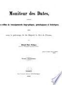 Moniteur des dates