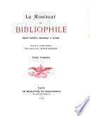 Moniteur du bibliophile