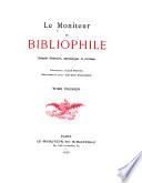 Moniteur du bibliophile