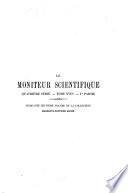 Moniteur scientifique du docteur Quesneville