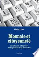 Monnaie et Citoyenneté
