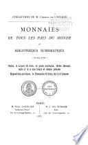 Monnaies de tous les pays du monde et bibliothèque numismatique